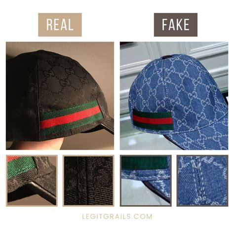 how to spot fake gucci beanie|gucci cap real or fake.